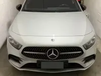 Usata Mercedes A180 AMG line 116 CV (85 kW) 2021 Grigio Berlina