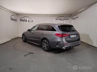 Usata Mercedes C300e Premium Plus 265 CV (194 kW) 2022 Grigio Station wagon
