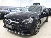 Usata Mercedes C200 Premium 160 CV (117 kW) 2020 Nero Station wagon