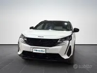 Usata Peugeot 3008 GT 181 CV (133 kW) 2021 Bianco / tetto nero SUV