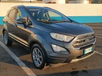 Usata Ford Ecosport 99 CV (72 kW) 2019 Grigio SUV