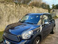 Usata Mini One Countryman 98 CV (72 kW) 2013 Blu SUV