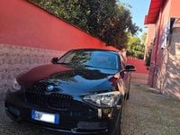 Usata BMW 114 95 CV (69 kW) 2014 Nero Utilitaria