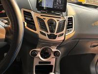 Usata Ford Fiesta 2011 Blu Utilitaria