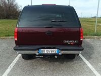Usata Chevrolet Tahoe 210 CV (154 kW) 1995 Rosso SUV
