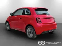 Nuova Fiat 500 65 CV (47 kW) 2026 (red) pastello Berlina