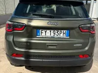 Usata Jeep Compass 140 CV (102 kW) 2019 Verde SUV