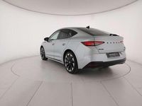 Usata Skoda Enyaq iV SportLine 150 kW (204 CV) 2023 Argento brillante metallizzato SUV