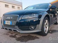 Usata Audi A4 Allroad Advanced 240 CV (176 kW) 2011 Blu Station wagon