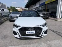 Usata Audi A3 S-Line 150 CV (110 kW) 2024 Bianco Berlina