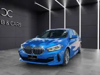 Usata BMW 116 M Sport 109 CV (80 kW) 2023 Blu estoril Utilitaria