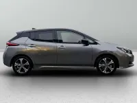 Usata Nissan Leaf N-Connecta 110 kW (150 CV) 2022 Grigio scuro Utilitaria