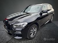 Usata BMW X3 M Sport 190 CV (139 kW) 2018 Nero SUV