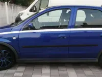 Usata Opel Corsa 80 CV (58 kW) 2005 Blu/azzurro Utilitaria