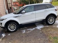 Usata Land Rover Range Rover evoque Pure 150 CV (110 kW) 2014 Bianco SUV