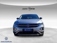 Usata VW T-Roc Style 150 CV (110 kW) 2023 5b argento metallizzato SUV