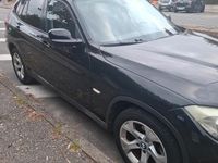 Usata BMW X1 143 CV (105 kW) 2011 Nero SUV