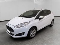 Usata Ford Fiesta Titanium 95 CV (69 kW) 2016 Bianco Utilitaria