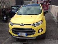 Usata Ford Ecosport Titanium S 125 CV (91 kW) 2017 Giallo SUV