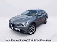 Usata Alfa Romeo Stelvio Executive 210 CV (154 kW) 2018 Grigio SUV