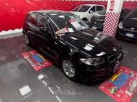 Usata BMW 116 116 CV (85 kW) 2009 Nero Utilitaria