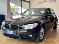 Usata BMW 116 Advantage 116 CV (85 kW) 2017 Nero Utilitaria