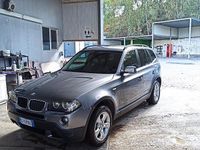 Usata BMW X3 177 CV (130 kW) 2009 Grigio SUV