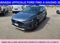 Usata Ford Focus Active 125 CV (91 kW) 2022 Chrome blue