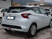 Usata Nissan Micra Acenta 90 CV (66 kW) 2022 Bianco Utilitaria