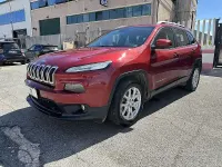 Usata Jeep Cherokee Longitude 140 CV (102 kW) 2017 Rosso SUV