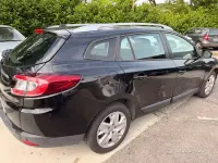 Usata Renault Mégane GrandTour 110 CV (80 kW) 2012 Nero Station wagon