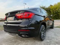 Usata BMW X6 M Sport 249 CV (183 kW) 2018 Blu/azzurro SUV