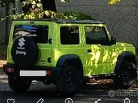 Usata Suzuki Jimny 102 CV (75 kW) 2023 Giallo SUV