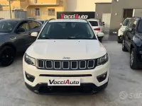 Usata Jeep Compass 120 CV (88 kW) 2018 Bianco SUV
