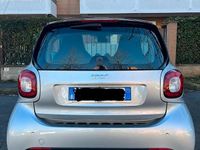 Usata Smart ForFour Passion 90 CV (66 kW) 2018 Grigio Utilitaria