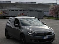 Usata VW Golf VI GTI 122 CV (89 kW) 2011 Grigio Utilitaria