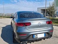 Usata Mercedes GLC220 194 CV (142 kW) 2023 Grigio Coupé