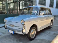 Usata Autobianchi Bianchina 19 CV (13 kW) 1969 Blu Utilitaria