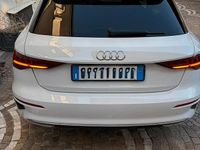 Usata Audi A3 116 CV (85 kW) 2022 Bianco Berlina