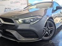 Usata Mercedes CLA220 Premium 190 CV (139 kW) 2019 Grigio montagna Berlina