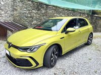 Usata VW Golf VIII R-line 131 CV (96 kW) 2024 Giallo Berlina