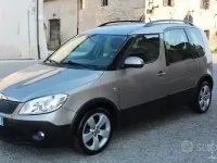 Usata Skoda Roomster 86 CV (63 kW) 2012 Marrone Monovolume