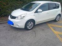 Usata Nissan Note 88 CV (64 kW) 2009 Bianco Monovolume