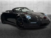 Usata Porsche 911 Carrera Cabriolet 385 CV (283 kW) 2022 Nero Cabrio