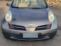 Usata Nissan Micra 2004 Grigio Utilitaria