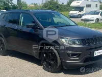 Usata Jeep Compass Night Eagle 120 CV (88 kW) 2019 Grigio SUV