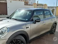 Usata Mini Cooper D 136 CV (100 kW) 2018 Grigio Utilitaria