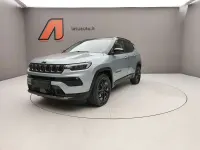 Usata Jeep Compass 180 CV (132 kW) 2022 Matter azue / tetto nero SUV