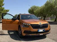 Usata Skoda Kamiq 110 CV (80 kW) 2023 Arancione SUV