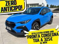 Usata Subaru Crosstrek Style 136 CV (100 kW) 2024 Blu/azzurro SUV